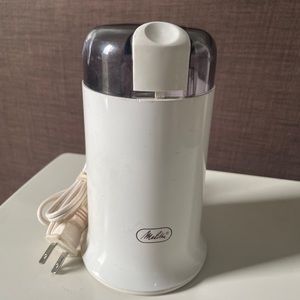 Melitta Electric Coffee Grinder